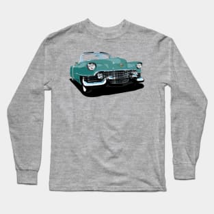 1954 Cadillac Series 62 Convertible in green Long Sleeve T-Shirt